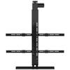 Progressive Automations Hidden Drop Down TV Lift - Motorized TV Ceiling Mount for Up to 75" Screens, Lift Stroke 40", Automatic Remote Control view 2
