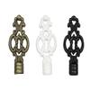 Urbanest Set of 2 Key Lamp Finials, 2 3/8-inch Tall, Bronze with Gold Highlight view 2