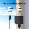 Superer Wall Charger Fit for ZTE Z223 AT&T Flip Phone AC Adapter with 5Ft USB to Micro USB Power Supply Cord Cable view 3