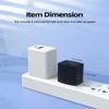 Superer Wall Charger Fit for ZTE Z223 AT&T Flip Phone AC Adapter with 5Ft USB to Micro USB Power Supply Cord Cable view 4