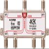 Mass Pro Denko New 4K 8K Satellite Broadcasting (3224MHz) Compatible with 6 Distributors, All Terminal Current Passing Type, 6 SPFDW view 2