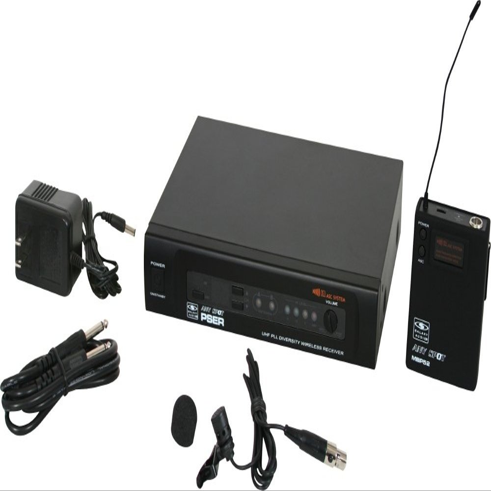 Galaxy Audio PSE LAV System L