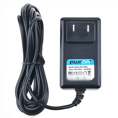 PwrON 6.6FT Extra Long AC to DC Adapter for Midland GXT1000VP4 FRS GMRS Two-Way Radio Walkie Talkie Desktop Charging Cradle Power Supply Cord
