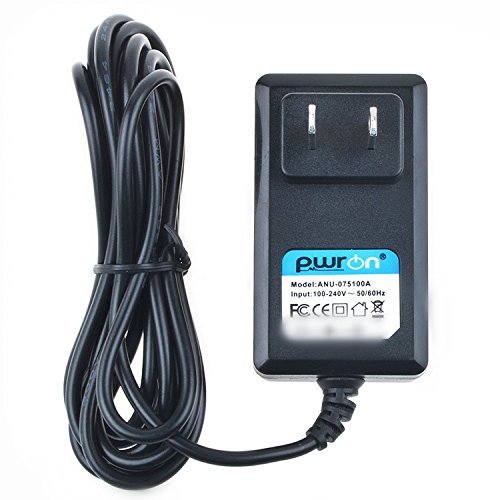 PwrON 6.6FT Extra Long AC to DC Adapter for Midland GXT1000VP4 FRS GMRS Two-Way Radio Walkie Talkie Desktop Charging Cradle Power Supply Cord