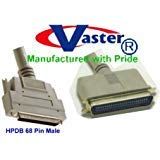 SuperEcable - 20355-10 Ft - SCSI - 1 to SCSI - 2 CN50M to HPD50M Cable