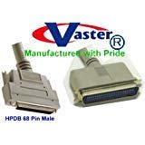 SuperEcable - 20355-10 Ft - SCSI - 1 to SCSI - 2 CN50M to HPD50M Cable