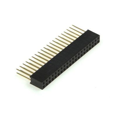 Qty 3 2 x 20 Extra Long Female Stackable Headers