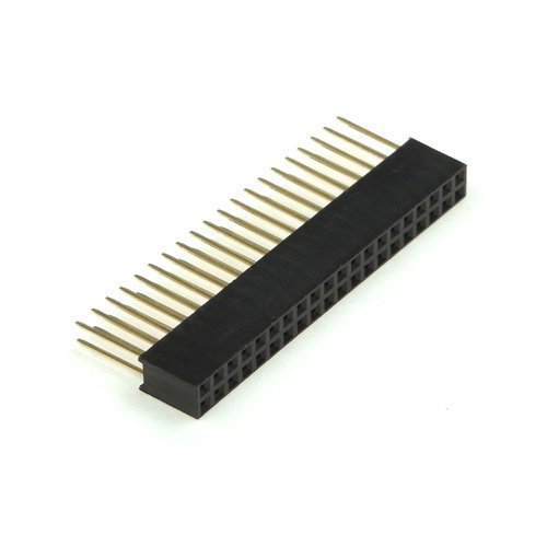 Qty 3 2 x 20 Extra Long Female Stackable Headers