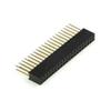 Qty 3 2 x 20 Extra Long Female Stackable Headers view 1
