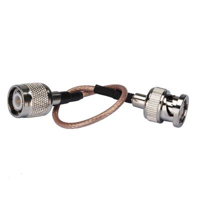 1.6ft Rf Coaxial Connector Bnc Male to Tnc Plug Straight Rg316 50cm for Wireless Antenna Ships from USA
