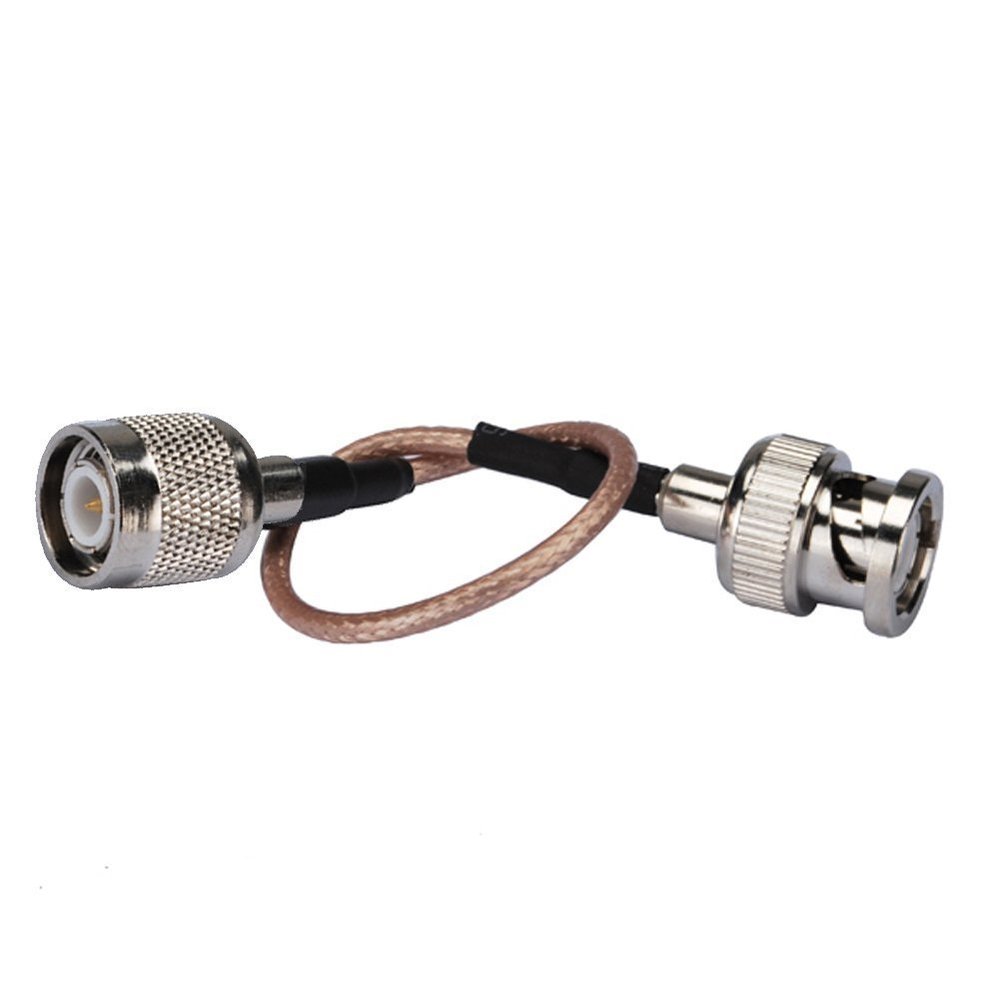 1.6ft Rf Coaxial Connector Bnc Male to Tnc Plug Straight Rg316 50cm for Wireless Antenna Ships from USA