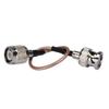 1.6ft Rf Coaxial Connector Bnc Male to Tnc Plug Straight Rg316 50cm for Wireless Antenna Ships from USA view 1