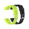 Muovrto Watch Band for Garmin Approach X40/X10,Silicone Replacement Sport Band Watch Strap for Garmin Vivosmart HR Plus(Color 7) view 2