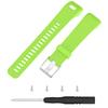 Muovrto Watch Band for Garmin Approach X40/X10,Silicone Replacement Sport Band Watch Strap for Garmin Vivosmart HR Plus(Color 7) view 3