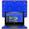 MightySkins Skin Compatible with HP ProBook x360 11" (2017) wrap Cover Sticker Skins Blue Bandana view 1