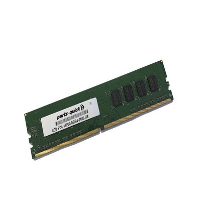 4GB Memory for Gigabyte G1.Sniper B7 Motherboard DDR4 2400MHz Non-ECC UDIMM Memory (PARTS-QUICK Brand)