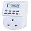 Pro Elec PEL00411 24 Hour Plug-in Digital Timer