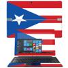 MightySkins Skin Compatible with Lenovo MIIX 510 12.2" wrap Cover Sticker Skins Puerto Rican Flag view 1