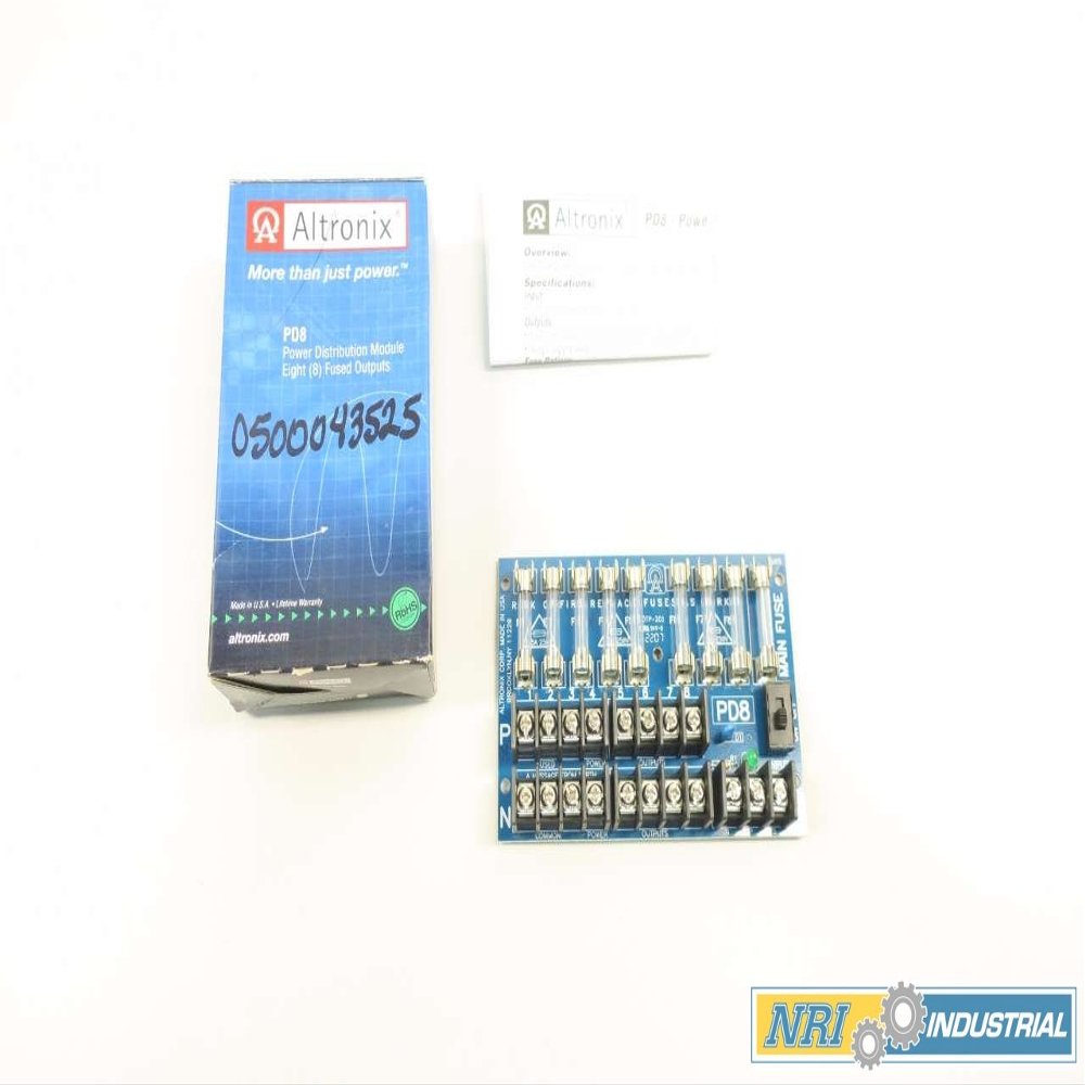 ALTRONIX PD8 Power Distribution Module 28V-AC D554833