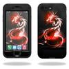 MightySkins Protective Vinyl Skin Decal Compatible with Lifeproof Nuud iPhone 7 Plus Sticker wrap Cover Sticker Skins Tribal Dragon view 1