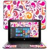 MightySkins Skin Compatible with HP ProBook x360 11" (2017) wrap Cover Sticker Skins Swirly Girly view 1