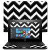 MightySkins Skin Compatible with HP x360 Convertible 11" (2017) wrap Cover Sticker Skins Chevron Style view 1