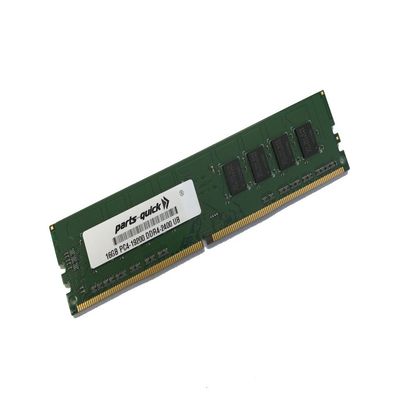 parts-quick 16GB Memory for ASUS Maximus VIII Extreme Motherboard DDR4 2400MHz Non-ECC UDIMM RAM