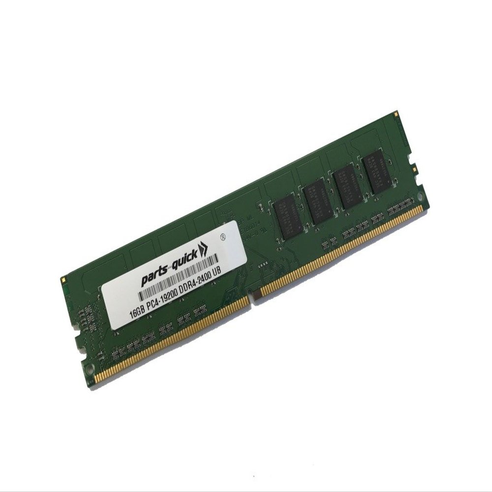 parts-quick 16GB Memory for ASUS Maximus VIII Extreme Motherboard DDR4 2400MHz Non-ECC UDIMM RAM
