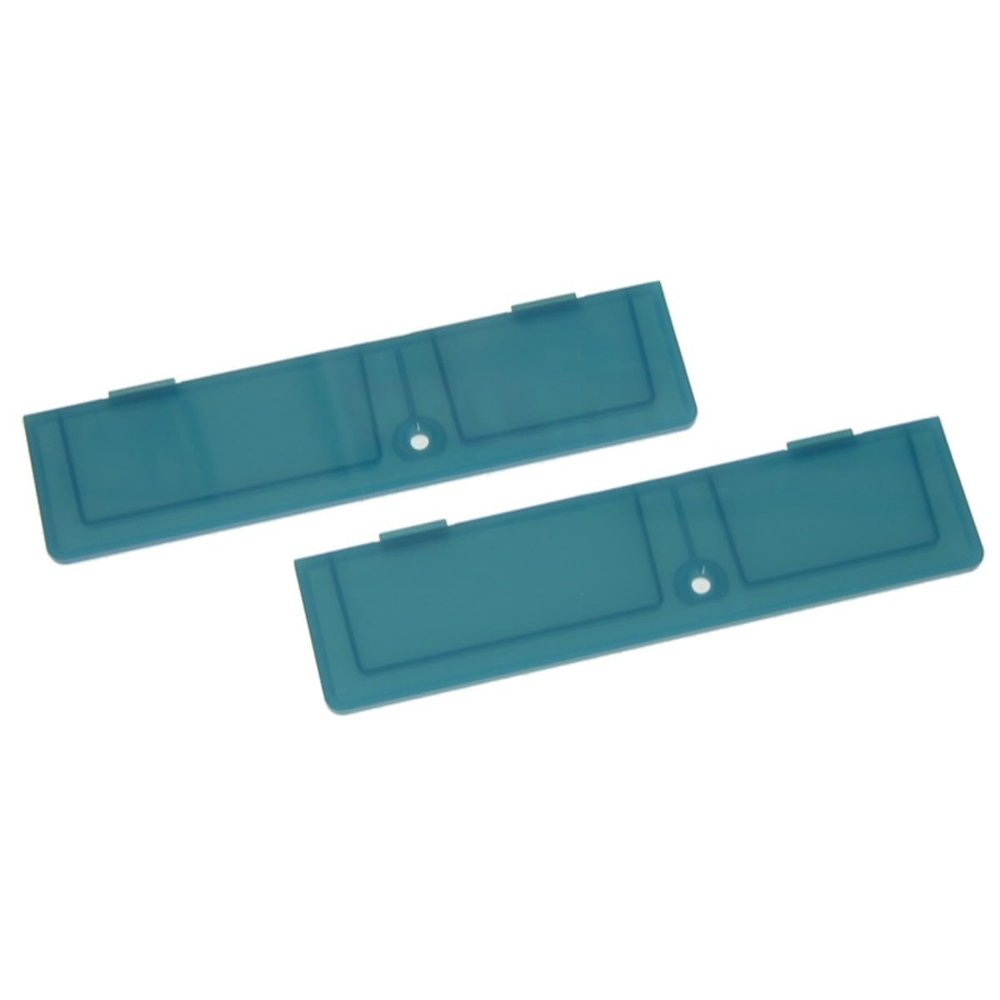 Inline Tube Compatible with 1970-72 Oldsmobile Cutlass, 442 Dash Light Blue Lens Filters 2pc