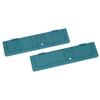 Inline Tube Compatible with 1970-72 Oldsmobile Cutlass, 442 Dash Light Blue Lens Filters 2pc view 1