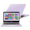 MightySkins Skin Compatible with Asus Chromebook Flip C302CA 12.5" (2016) - Solid Lilac | Protective, Durable, and Unique Vinyl Decal wrap Cover | Easy to Apply, Remove | Made in The USA view 1