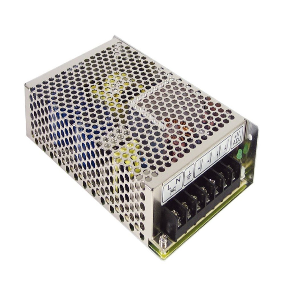 Enclosed Type 73W NED-75B AC-DC Dual Output NED-75 Series Switching Power Supply