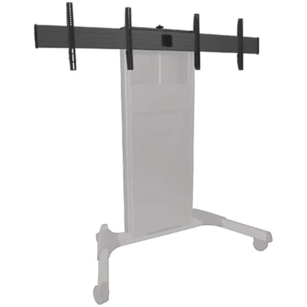 Chief Mfg.Dual Hardware Mount Black (FCA624B)