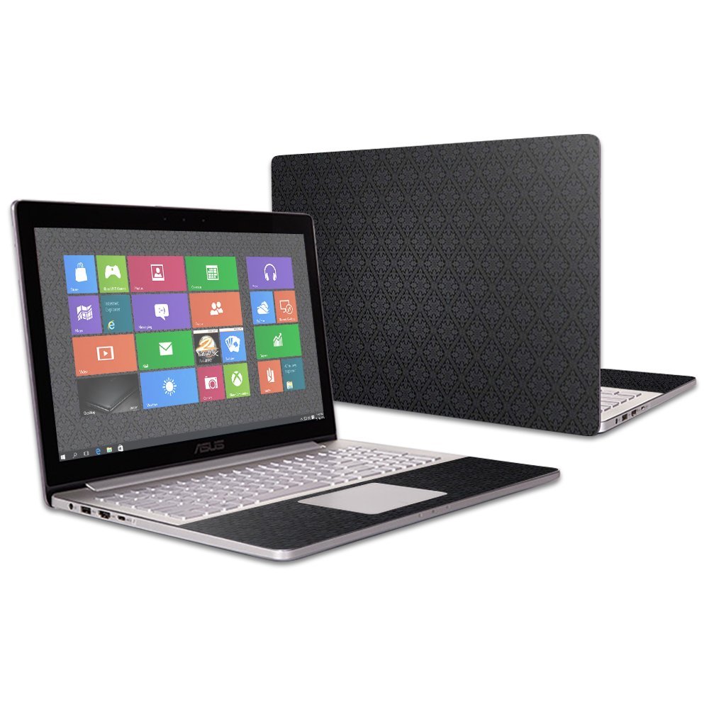 MightySkins Skin Compatible with Asus ZenBook Pro UX501VW 15.6" (2016) wrap Cover Sticker Skins Glamorous