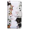 Bcov Case for iPod Touch 7/iPod Touch 6,Bcov White Black Cute Cat Wallet Flip Leather Cover Case with Credit Card ID Card Slot Holder Kickstand for iPod Touch 7/6/5 view 2