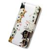 Bcov Case for iPod Touch 7/iPod Touch 6,Bcov White Black Cute Cat Wallet Flip Leather Cover Case with Credit Card ID Card Slot Holder Kickstand for iPod Touch 7/6/5 view 4