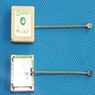 100 pcs IPEX 20 20 7mm GPS built-in ceramic antenna