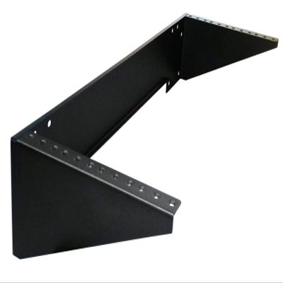 4U 19-Inch Vertical Wall Mount Bracket - Vertical Rack
