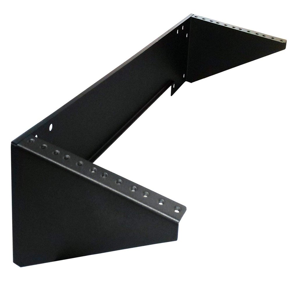 4U 19-Inch Vertical Wall Mount Bracket - Vertical Rack