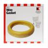 Plumb Pak K836-1 Standard Toilet Wax Gasket, For Use With 3 In Or 4 In Waste Lines, No Size, Honey Yellow view 2