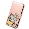 Bcov Case for iPod Touch 7/iPod Touch 6,Bcov Green Cat Yellow Cat Wallet Flip Leather Cover Case with Credit Card ID Card Slot Holder Kickstand for iPod Touch 7/6/5 view 4