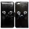 Bcov Case for iPod Touch 7/iPod Touch 6,Bcov Black Cat Style Wallet Flip Leather Cover Case with Credit Card ID Card Slot Holder Kickstand for iPod Touch 7/6/5 view 1