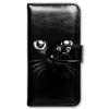 Bcov Case for iPod Touch 7/iPod Touch 6,Bcov Black Cat Style Wallet Flip Leather Cover Case with Credit Card ID Card Slot Holder Kickstand for iPod Touch 7/6/5 view 2