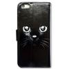 Bcov Case for iPod Touch 7/iPod Touch 6,Bcov Black Cat Style Wallet Flip Leather Cover Case with Credit Card ID Card Slot Holder Kickstand for iPod Touch 7/6/5 view 3