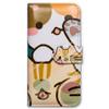 Bcov Case for iPod Touch 7/iPod Touch 6,Bcov Cartoon White Cat Wallet Flip Leather Cover Case with Credit Card ID Card Slot Holder Kickstand for iPod Touch 7/6/5 view 2