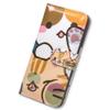 Bcov Case for iPod Touch 7/iPod Touch 6,Bcov Cartoon White Cat Wallet Flip Leather Cover Case with Credit Card ID Card Slot Holder Kickstand for iPod Touch 7/6/5 view 4