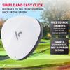 Voice Caddie VC300SE Golf GPS Rangefinder | Voice Output of Distance at Click of Button | Front, Middle, Back of Green Info | Over 40,000 Courses Worldwide | No Fees view 2