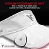 Voice Caddie VC300SE Golf GPS Rangefinder | Voice Output of Distance at Click of Button | Front, Middle, Back of Green Info | Over 40,000 Courses Worldwide | No Fees view 3