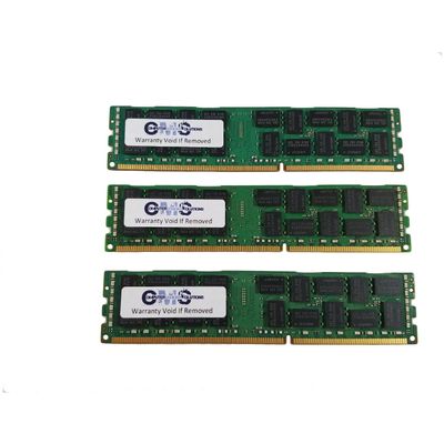 CMS 48GB (3x16GB) DDR3 10600 1333MHZ ECC Registered DIMM Memory Ram Compatible with Dell PowerEdge R620 ECC REG for Server Only - B110
