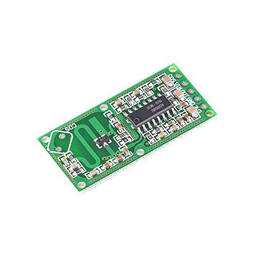 Microwave Radar Sensor RCWL-0516 Switch Module Human Induction Board Detector